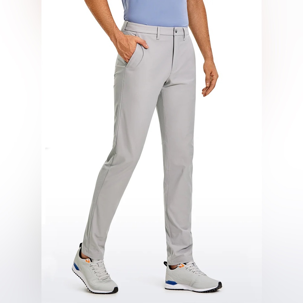 All-Day Comfy Classic-Fit Golf Pants 34''